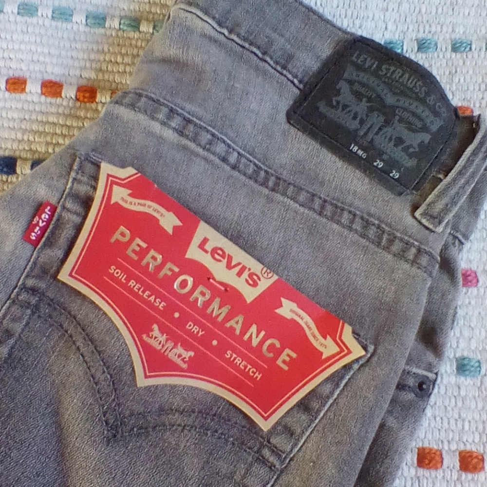 Levi's Jeans 511 regular 18 29X29 - Picture 3 of 7